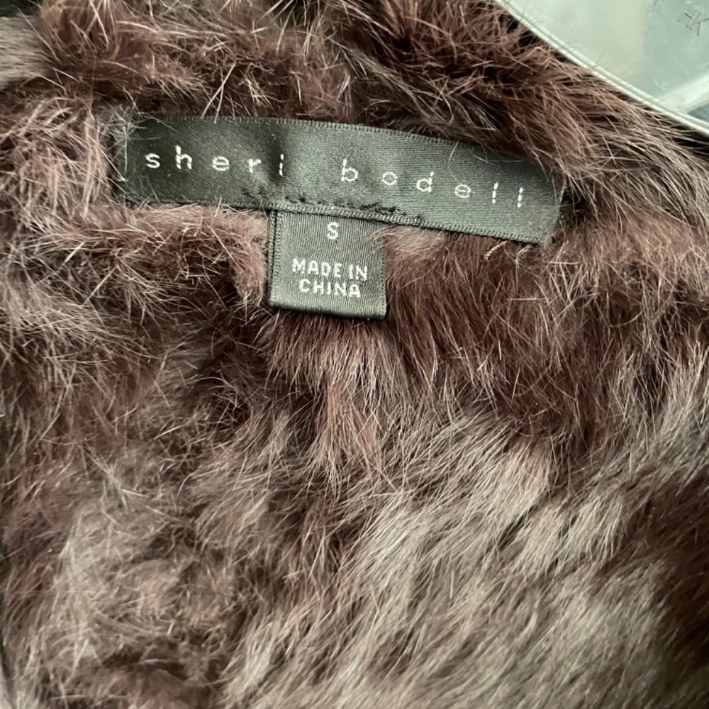 Brown Rabbit Jacket - Picture 2 of 3